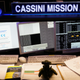 Puff the Science Dragon taking a shift as Cassini Mission ACE at JPL on Wednesday. (Mika McKinnon)